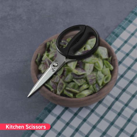 KAI Seki Magoroku kitchen scissors Thick blade type – KAI INDIA ONLINE