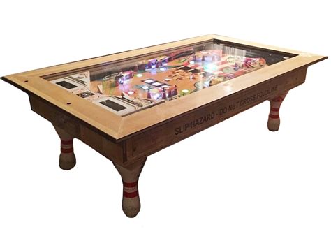 Image result for Pinball Machine Coffee Table