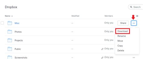 Image result for Dropbox Directory Inn Files
