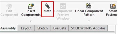 Image result for SolidWorks Assembly User Interface