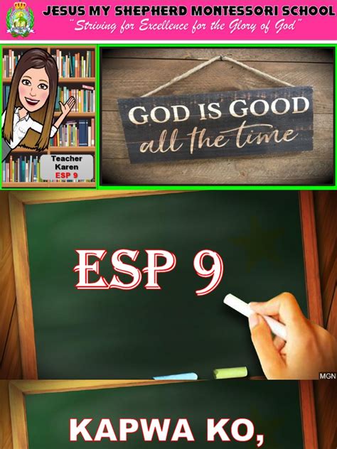 Image result for ESP 9 Module 4