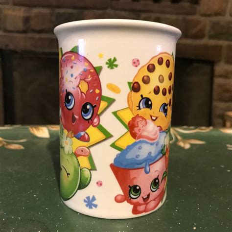 Buy Rare 2016 Shopkins Coffee Mug Cup by Moose Enterprise Online in ...