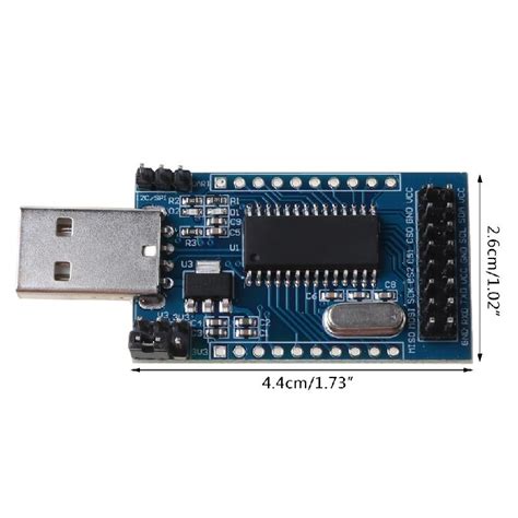Buy CH341A programmer USB to UART IIC SPI I2C converter parallel port ...