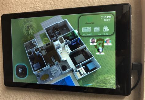 Home Automation Control Panel 的图像结果