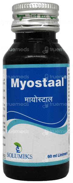Myostaal Liniment: Uses, Side Effects, Price & Substitutes