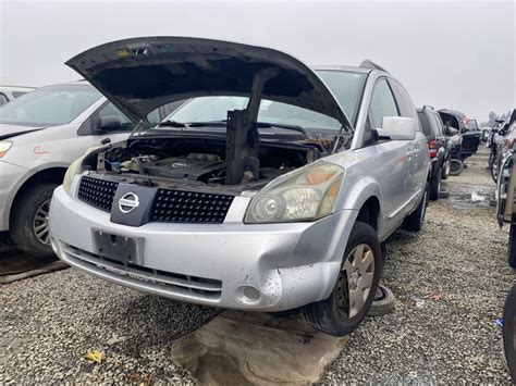 Nissan Salvage part in Sacramento, CA
