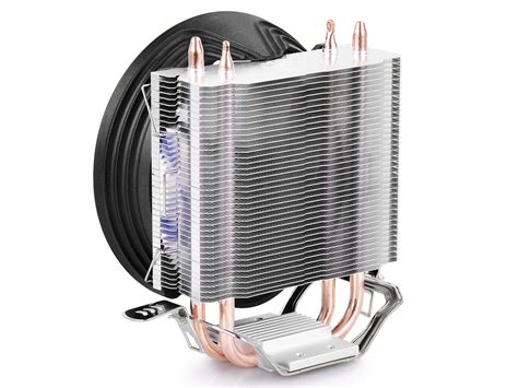 DEEPCOOL GAMMAXX 200T CPU Cooler 2 Heatpipes 120mm PWM Fan CPU Cooler ...