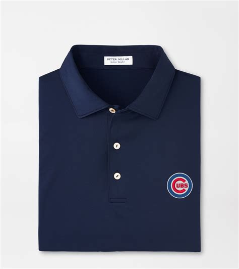Solid Performance Jersey Polo | Men's MLB Apparel | Peter Millar
