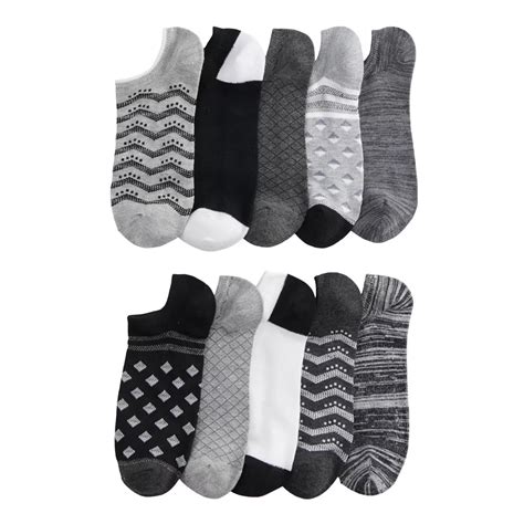 Women's Sonoma Goods For Life® 10-Pack No-Show Novelty Socks