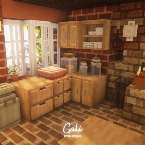 Image result for Rustic Kitchen Minecraft