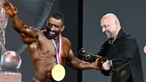 Mr. Olympia results 2023: Updated list of winners for every men's ...