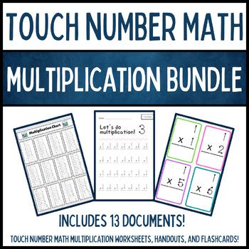 Image result for Touch Math Multiplication