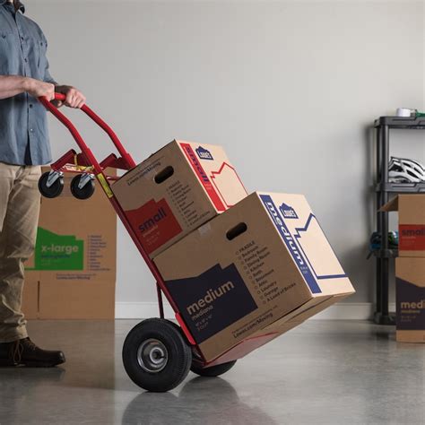 Lowe's 18-in W x 16-in H x 18-in D Classic Medium Cardboard Moving Box ...