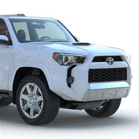 3D Toyota 4Runner and Hobby Caravan Prestige | 3D Molier International