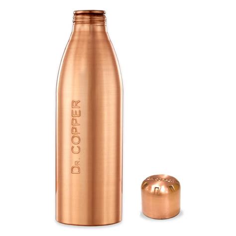 Dr.Copper Water Bottle, 1000 ml Price, Uses, Side Effects, Composition ...