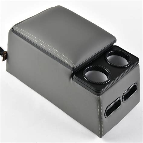 Amazon.com: Coverado Car Center Console, Universal Bench Seat Center ...