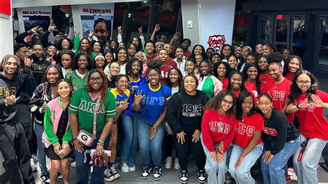 National Pan-Hellenic Council (NPHC) takes center stage during UGA men ...