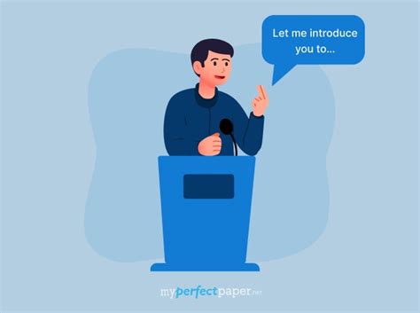 Image result for Introduction Speech Format