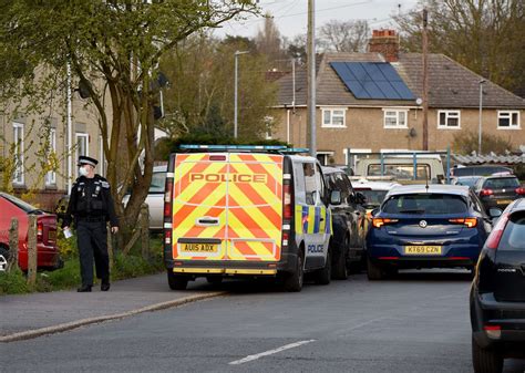 Cars damaged in King's Lynn as police in pursuit