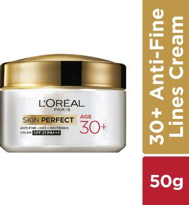 L'Oréal Paris Skin Perfect 30+ Anti-Fine Lines Day Cream with SPF21 ...