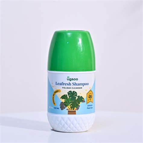 Leafresh Plant Shampoo: Gentle Cleanser for Plants – Ugaoo