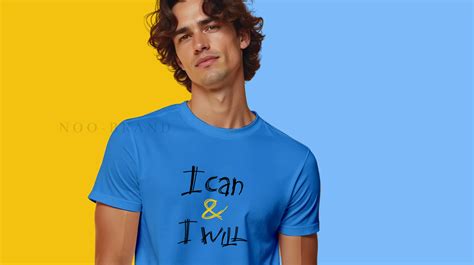 Best Motivational Graphic T-Shirt for Men online in India – noo-brand.in