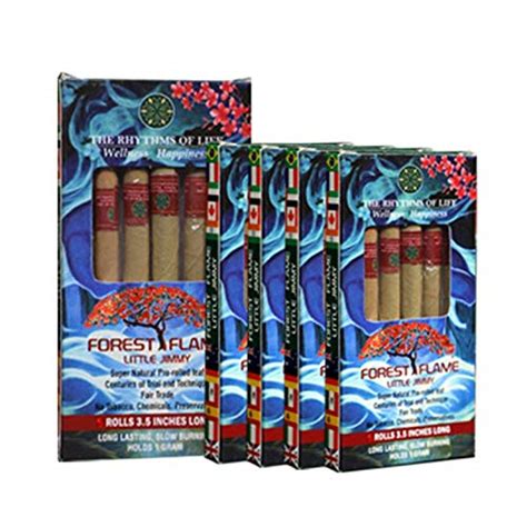 The Rhythms Of Life Natural Leaf Pre Rolled Smoking Cones, 9 x 1, Brown ...