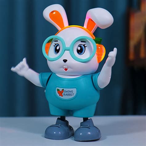 Electroplay Swing Rabbit Musical Dancing Toy(1 Pc / Battery Not Includ