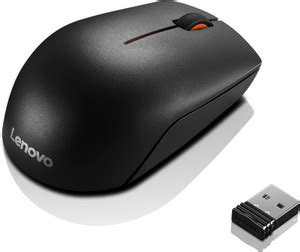 Lenovo 300 Wireless Wireless Ambidextrous Optical Mouse - Lenovo ...