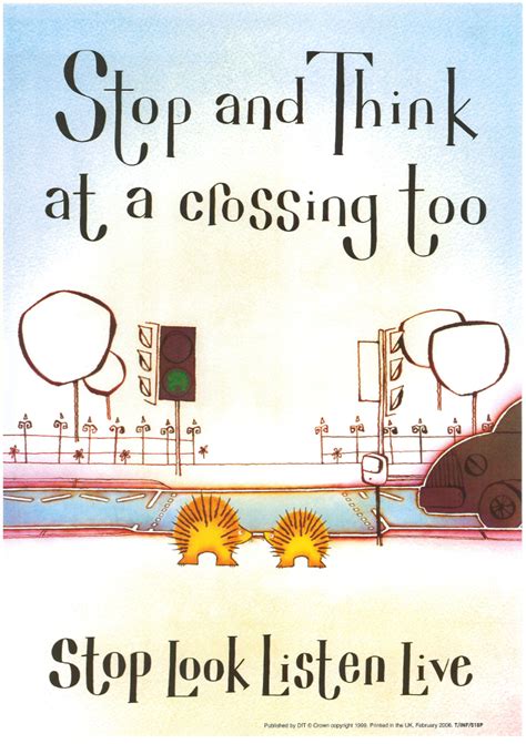 Image result for The Green Cross Code Facts