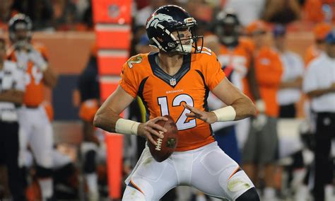 Denver Qb Depth Chart