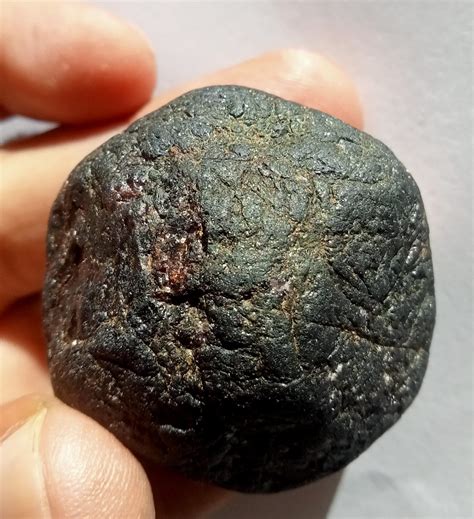 Black diamond carbonado fancy space rock billions years old natural rare structure uncut raw ...