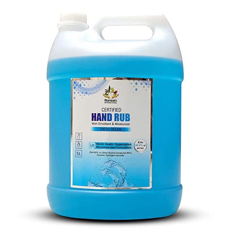 Dharmani Hand Rub Hand Sanitizer, 5 Litre Price, Uses, Side Effects ...