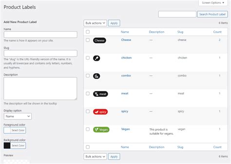 Viewables Labels 的图像结果