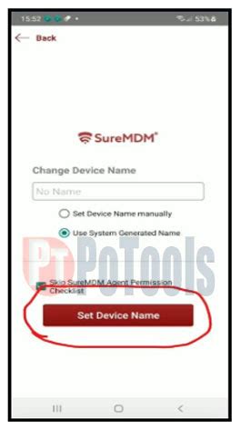 BYOD enrollment guide | SURE MDM AGENT Step by Step Installation Process