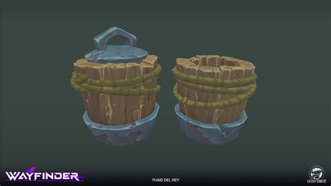 ArtStation - Wayfinder - Props Part 1 | Props, Dungeon tiles, Artwork