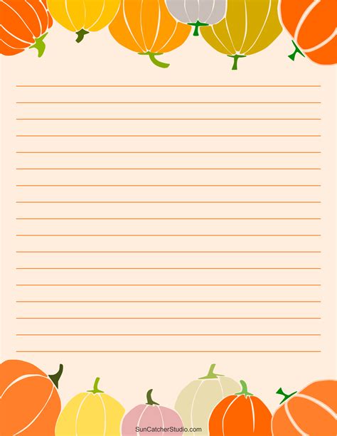 Free Printable Stationery and Lined Letter Writing Paper – Free ...