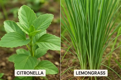 Citronella Plant vs Lemongrass: Key Differences