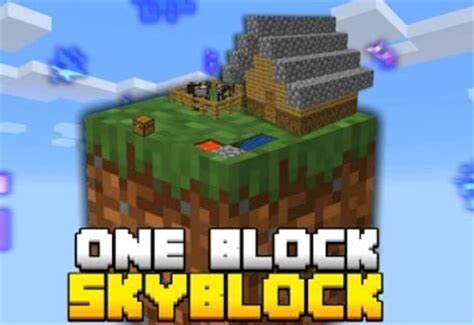 Image result for One Block Skyblock Minecraft Mod Download