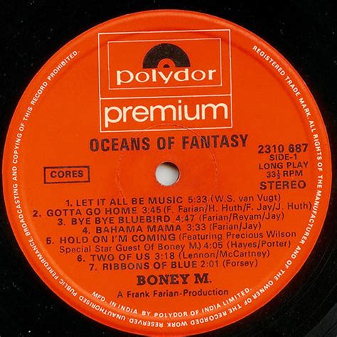 Buy Boney M. - Oceans Of Fantasy | Musiccircle – MusicCircle