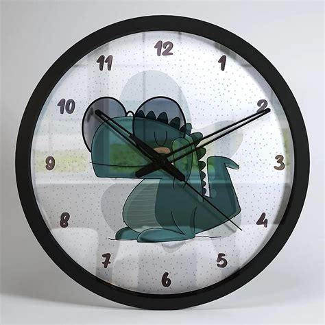 Baby Dinosaur Kids wall Clock – Wall Melody