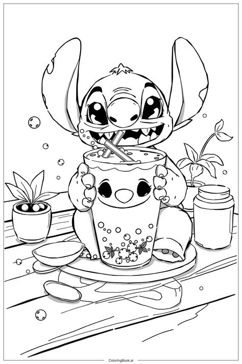 44 boba Coloring Pages (Free PDF & PNG Printables)