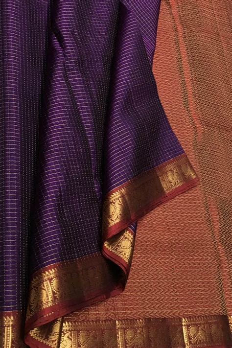 Kanjivaram Saree - Shop Handloom Kanjeevaram Silk Saree Online in India