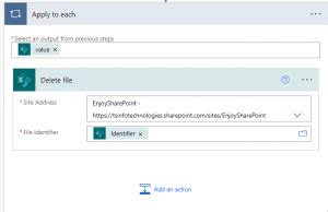 Image result for Power Automate Delete File