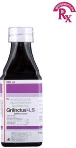 Grilinctus LS Syrup (100 ml ) Price in India - Buy Grilinctus LS Syrup ...