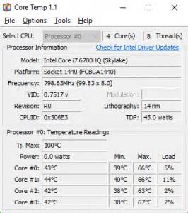How to Check Core Temp 的图像结果