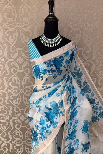 Organza – Saarang Sarees