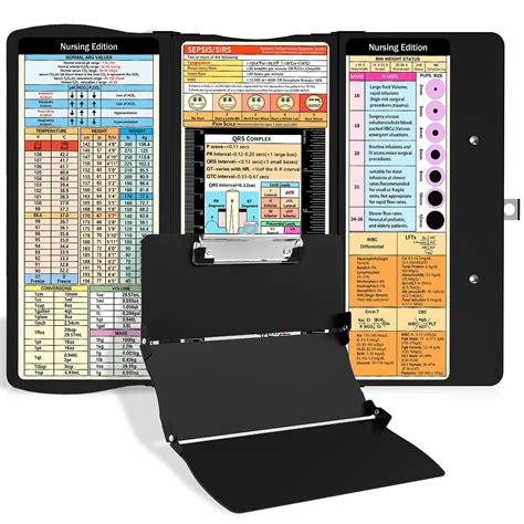 Nursing Clipboard Foldable Nurse Clipboard: Medical Folding Clipboards ...