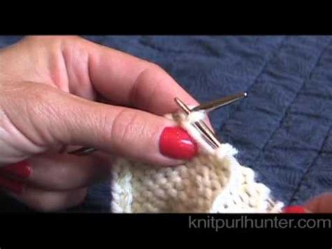 Image result for P2tog through Back Loop