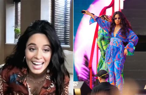 Camila Cabello Was Offered 'Nip Covers' Ahead of Her Live TV Wardrobe Malfunction - Newsweek